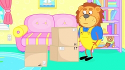 انیمیشن خانواده شیر قسمت 616 - lion family